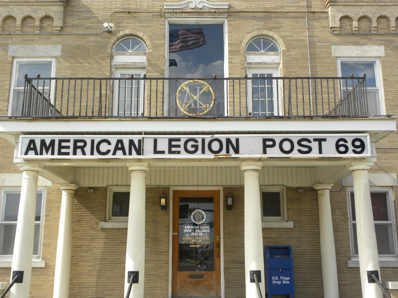 Downtown Springfield Map American Legion Post 69